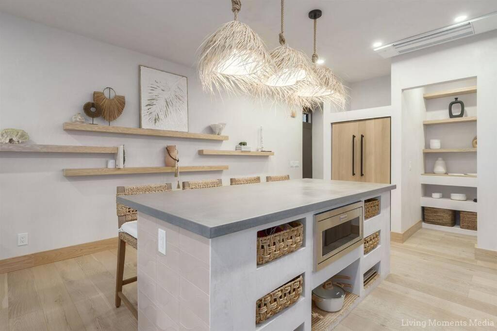 Aloha Moon - A Chic And Dreamy Modern Tropical Hideaway! Apartment Wailea  Exterior foto